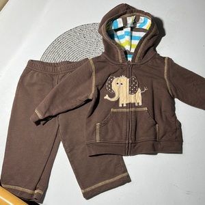9M Baby Elephant Outfit